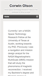 Mobile Screenshot of corwinolson.com